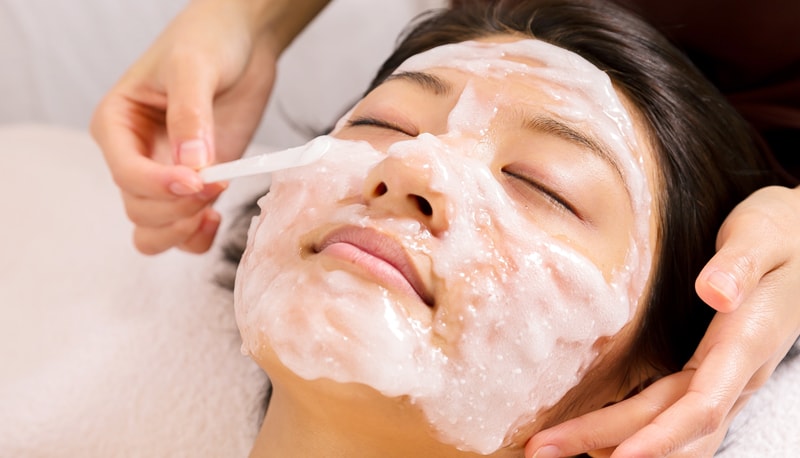 炭酸ガスパック