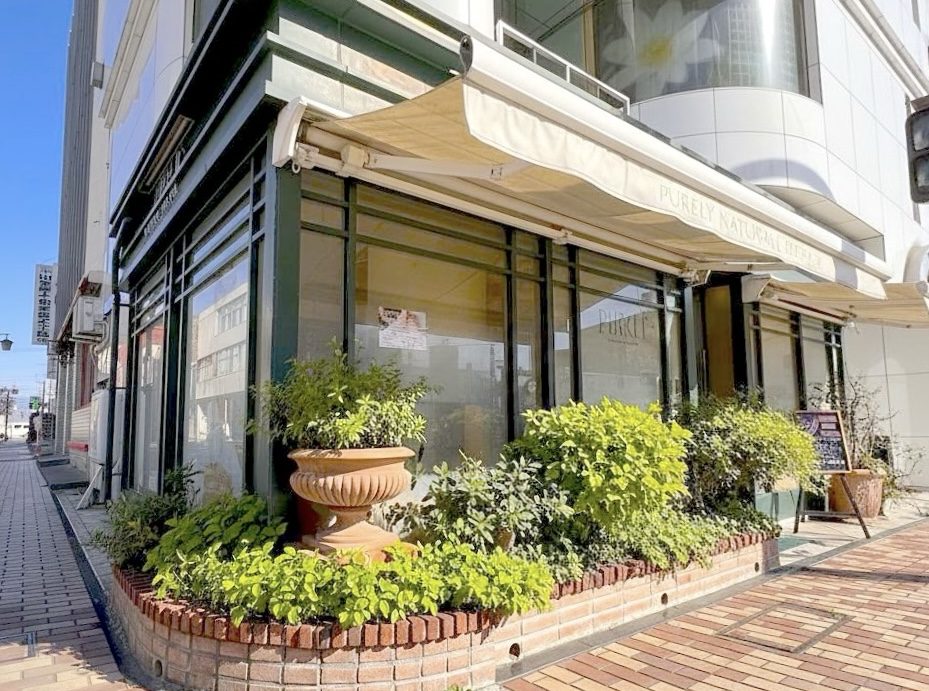 シミケアサロン ピュアリー甲府本店 外観