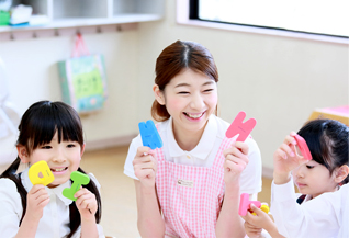 お子様お預かりサービス