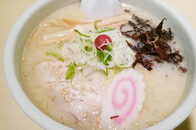 ラーメン店山頭火